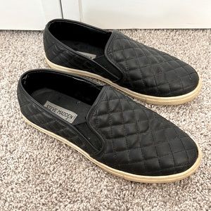 Steve Madden slip on sneakers